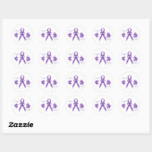 ALzheimer's Awareness Stickers (Blatt)