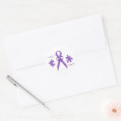 ALzheimer's Awareness Stickers (Umschlag)