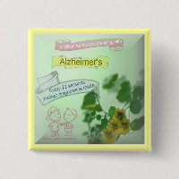 Alzheimers Bewusstseins-Knopf