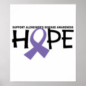 Alzheimers Hope Poster (Vorne)