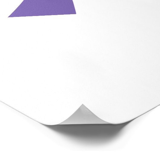 Alzheimers Hope Poster (Ecke)