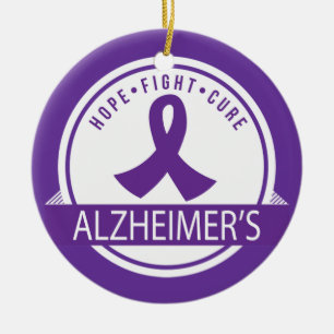Alzheimers Keramikornament