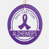 Alzheimers Keramikornament (Links)