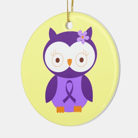 Alzheimers Keramikornament (Links)