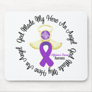 Alzheimers Krankheits-Gott machte meinen Held Mousepad