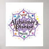 Alzheimers Lotus Poster (Vorne)
