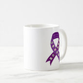 Alzheimers-Mahjong-Cup Kaffeetasse (VorderseiteRechts)