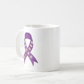 Alzheimers-Mahjong-Cup Kaffeetasse (Vorderseite Links)
