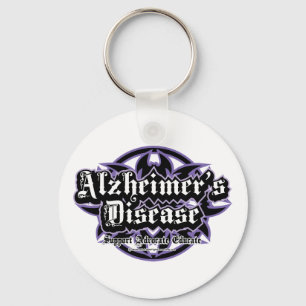 Alzheimers Stammes- Schlüsselanhänger