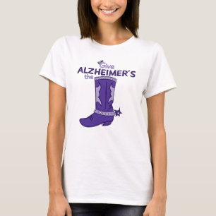 Alzheimers Stiefel-Shirt #1 T-Shirt