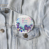 Alzheimers Stützknopf Button (Beispiel)