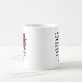 Alzheimer's Superhero Funny Mug Kaffeetasse (Mittel)