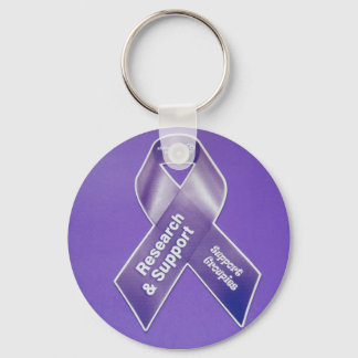Alzheimer's Support Groupie Ribbon Schlüsselanhänger
