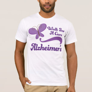 Alzheimers Weg für eine Heilung T-Shirt