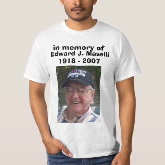 Alzheimers Weg-Shirt T-Shirt (Vorderseite)