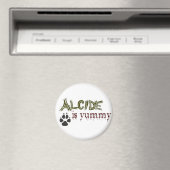 Alzid ist Yummy. Magnet (In Situ (Geschirrspüler))