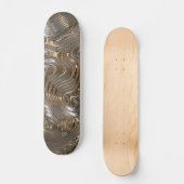 AM2-Skateboard Skateboard (Vorderseite)