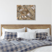 AM2 Wrapped Canvas Leinwanddruck (Insitu (Schlafzimmer))