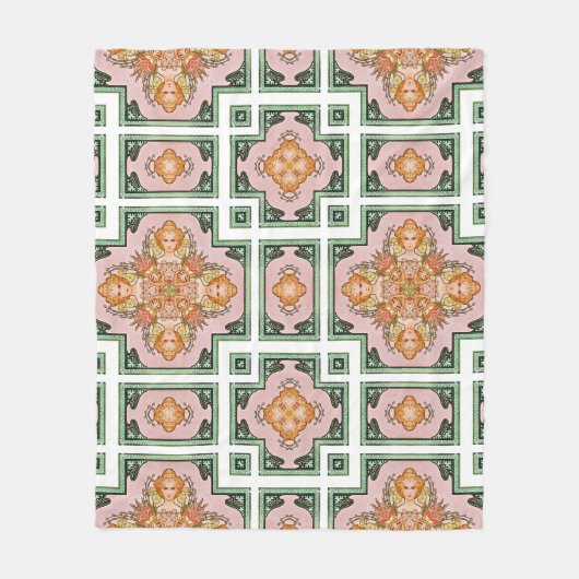 AM40 Muster 20151113233937 Fleece Blanket (Vorderseite)