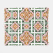 AM40 Muster 20151113233937 Fleece Blanket (Vorderseite (Horizontal))