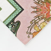 AM40 Muster 20151113233937 Fleece Blanket (Ecke)