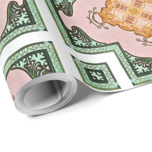 AM40 Muster 20151113233937 Wrapping Paper Geschenkpapier