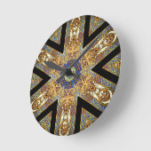 AM55-2_132454 Acrylmauer Runde Wanduhr (Winkel)