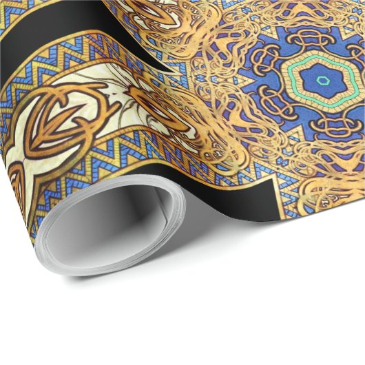 AM55-2_132454 Geschenkpapier (Rolleneckpunkt)