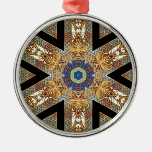 AM55-2_132454 Keramik-Ornament Ornament Aus Metall