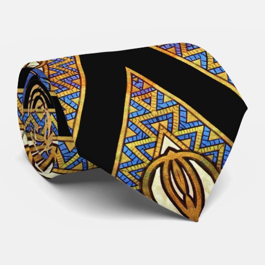 AM55-2_132454 Krawatte (Gerollt)