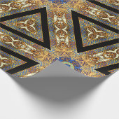 AM55-2_132454 Wrapping Paper Geschenkpapier (Ecke)