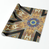 AM55-2_132454 Wrapping Paper Geschenkpapier (Ungerollt)