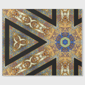 AM55-2_132454 Wrapping Paper Geschenkpapier (Flach)