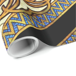 AM55-2_132454 Wrapping Paper Geschenkpapier
