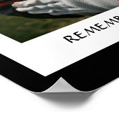 AM 11. SEPTEMBER 2001 ERINNERN SIE SICH AN DEN FAL POSTER (Ecke)