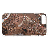 AM 1 Decor Case-Mate iPhone Hülle (Rückseite (Horizontal))