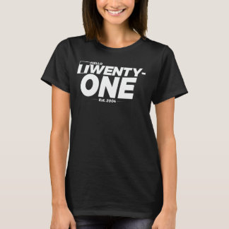 Am 21. Geburtstag drehen - Hallo 21 - est. 19 T-Shirt