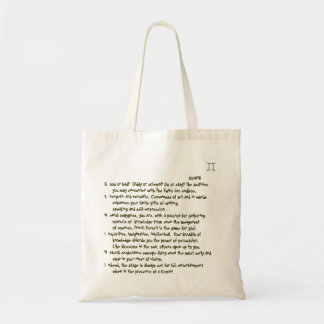 am 21. Mai - 20. Juni Tasche der Tasche 1-Gemini