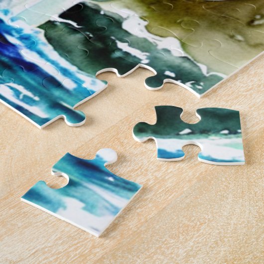 Am 252-teiligen Puzzle Christlicher Kunst (Seite)