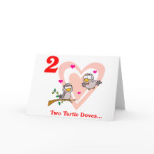 Am 2. Weihnachtsfeiertag zwei Turteltauben