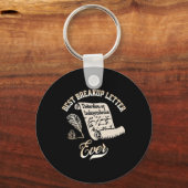 Am 4. Juli 2009 der beste Breakfast-Letter aller G Schlüsselanhänger (Vorderseite)