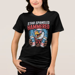 Am 4. Juli 2010 präsentiert sich das Design für Fr Tri-Blend Shirt