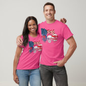 Am 4. Juli 2010 T-Shirt (Unisex)
