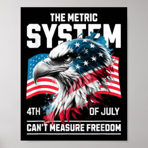 Am 4. Juli 2010 wurde das metrische System Cant Me Poster