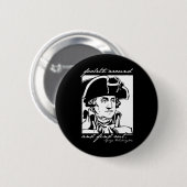Am 4. Juli 2010 wurde George Washington Foole Button (Vorne & Hinten)