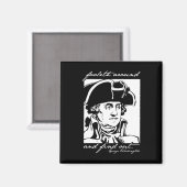 Am 4. Juli 2010 wurde George Washington Foole Magnet (Vorderseite/Rückseite)