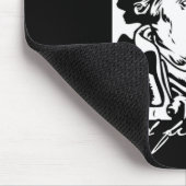 Am 4. Juli 2010 wurde George Washington Foole Mousepad (Ecke)