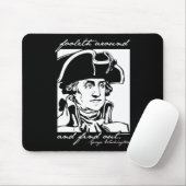 Am 4. Juli 2010 wurde George Washington Foole Mousepad (Mit Mouse)