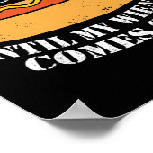 Am 4. Juli, bis meine Dackel die Wurst bekommt Poster (Ecke)