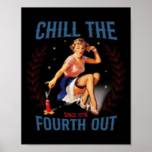 Am 4. Juli die vierte Runde abhalten Poster